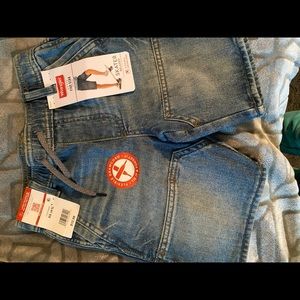Boys wrangler shorts